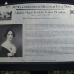 Commemorative plaque located in Mt. Olivet Cemetery. Photo by Thomas R. Machnitzki (2013). PD-GNU Free Documentation License. Wikimedia Commons.