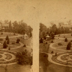 Stereocard of Belmont Mansion in Nashville. Photo by Carl Giers (c. 1870). Tennessee State Library and Archives. PD-100+; PD-1923; Wikimedia Commons.